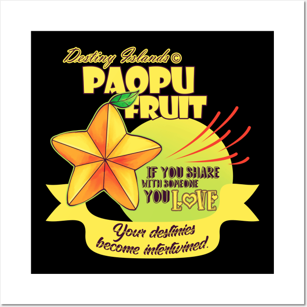 Paopu fruit Wall Art by KanaHyde